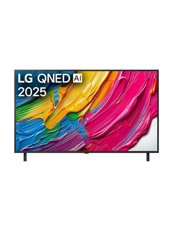 LG 55" Fladskærms TV QNED 4K High Dynamic Range 10 (HDR10) 55QNED80A6A