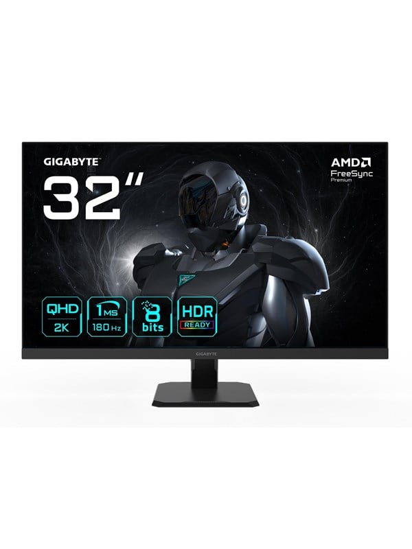32" GIGABYTE GS32QA - LED monitor - QHD