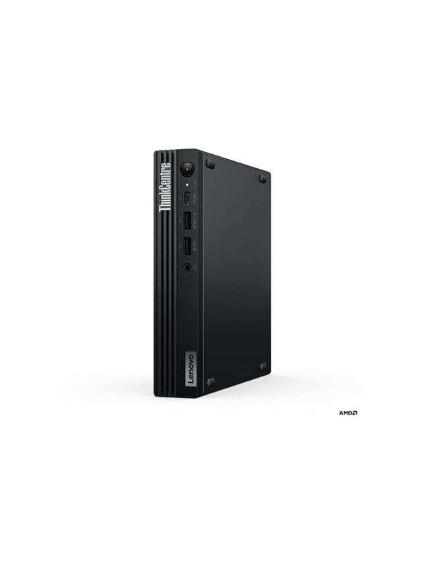 Lenovo ThinkCentre M75q Gen 5 - tiny Ryzen 5 Pro 8500GE 3.4 GHz - 16 GB - SSD 512 GB - Nordic (Danish/Finnish/Norwegian/Swedish)