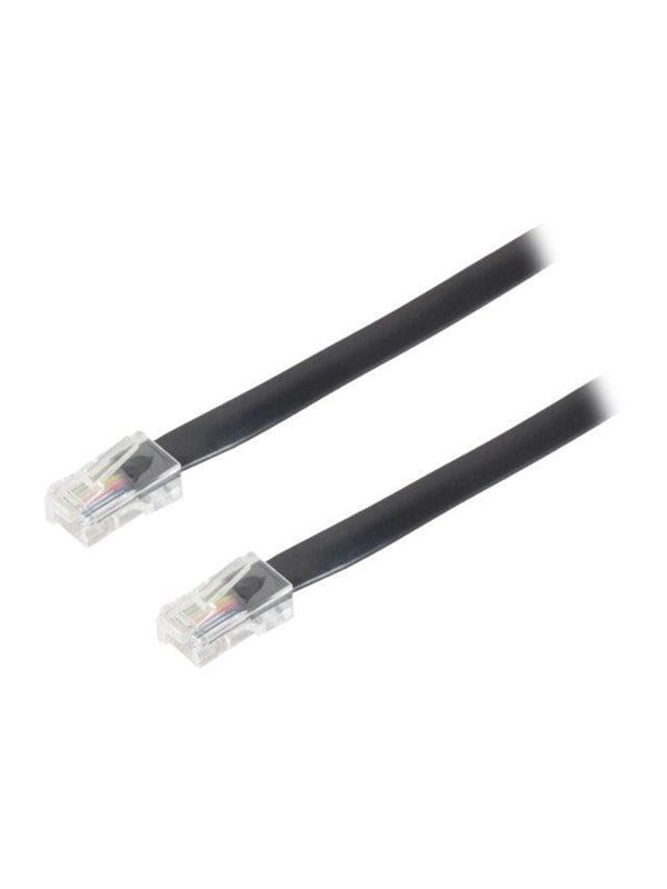 ISDN-kabel S-Impuls RJ45 (8/8) til RJ45 (8/8) 3 m VF v. 5 - sort