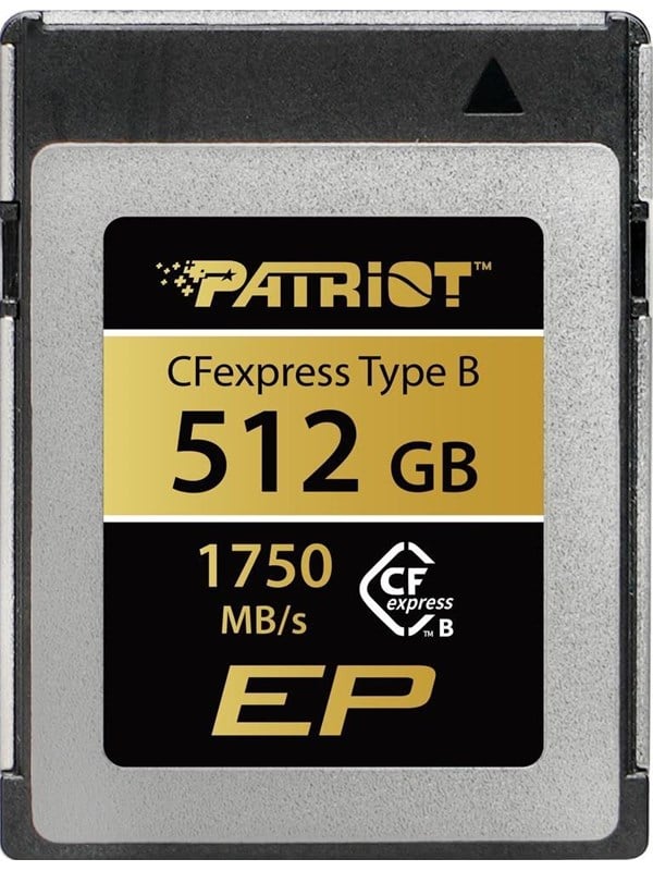 Patriot EP CFexpress 2.0 Type B 512GB 1750MB/s