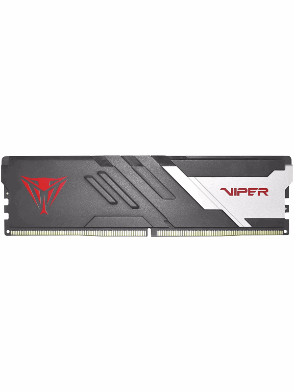 Patriot Viper Venom DDR5-6000 - 8GB - CL36 - Single Channel (1 pcs) - AMD EXPO - Sort