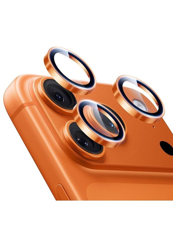 ESR Armorite Camera Lens Glass for iPhone 17 Pro / Max / 15 Pro / Max / 16 Pro / Max / 17 Pro / Max - Orange