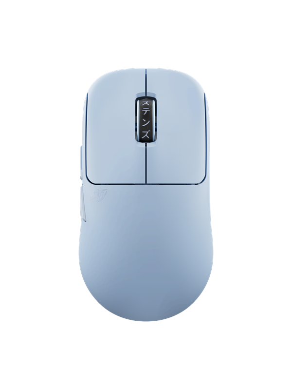 Pulsar TenZ Signature Edition 2.0 Medium Misty Blue - Gaming Mus - Optisk - 5 knapper - Blå