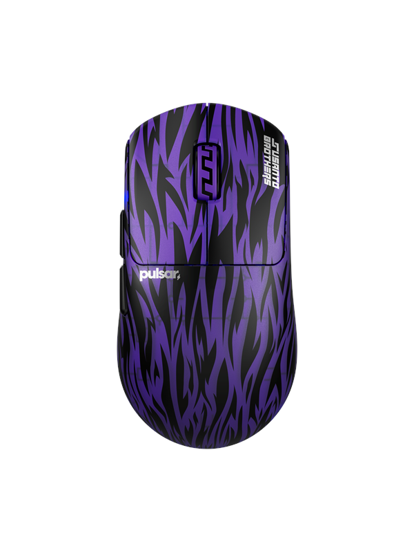 Pulsar [Pro Series] Susanto-X 2.0 Stor Phantom Jungle - Gaming Mus - Optisk - 5 knapper - Lilla