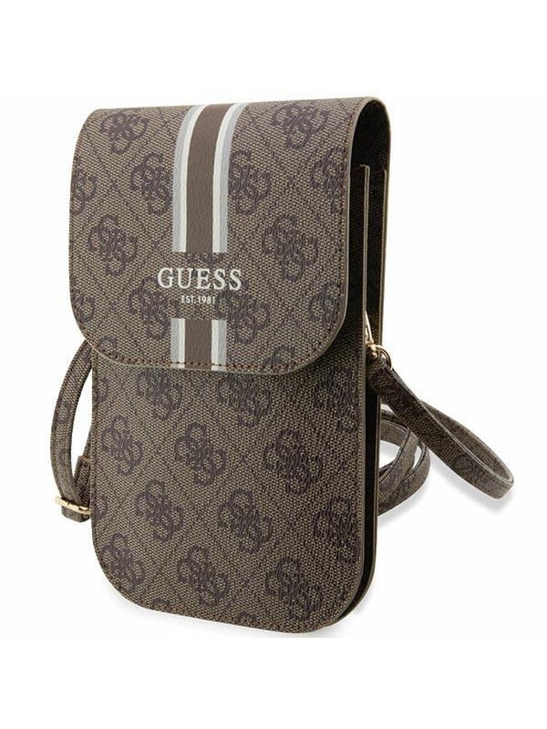 Guess krepšys GUWBP4RPSW rudos piniginės 4G juostelės