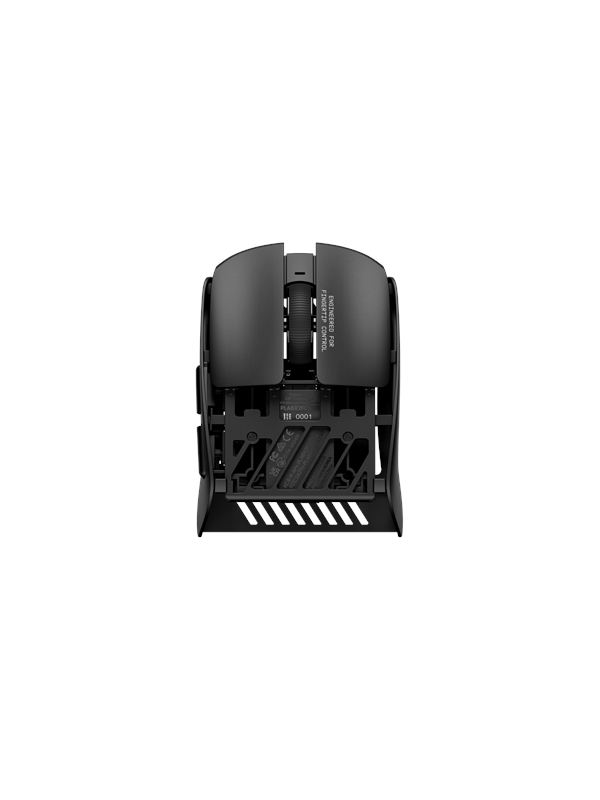Pulsar Lab X2F CrazyLight - Gaming Mus - Optisk - 5 knapper - Sort