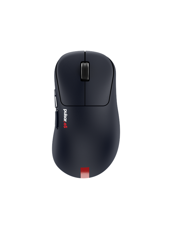 Pulsar eS Xlite - Gaming Mus - Optisk - 5 knapper - Sort