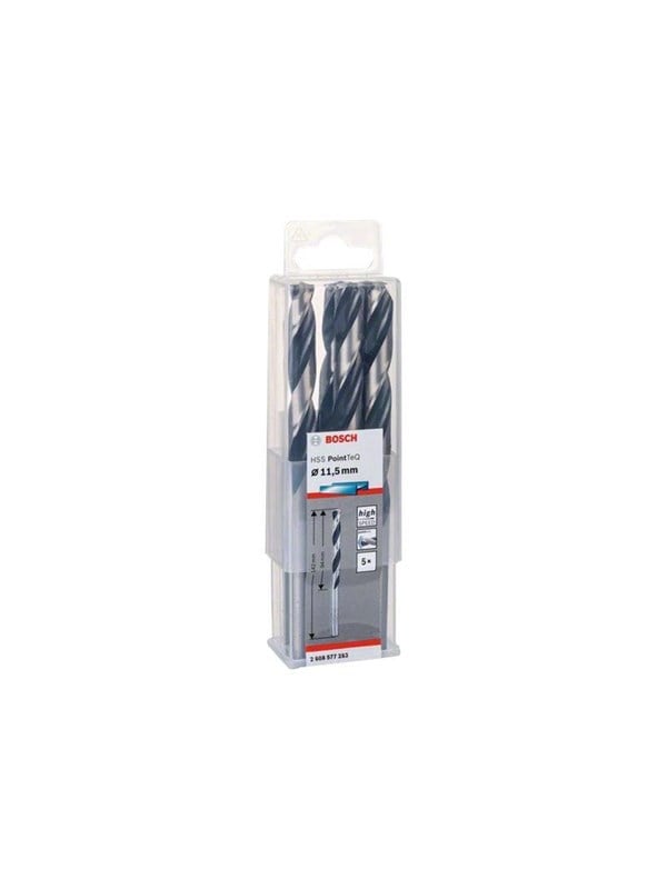 Bosch Metalbor Pointtec HSS-R 11,5mm 5stk - 2608577283