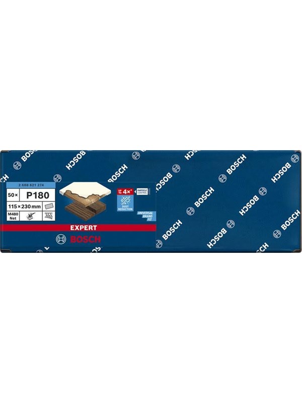 Bosch Sanding Sheets P180 50pcs