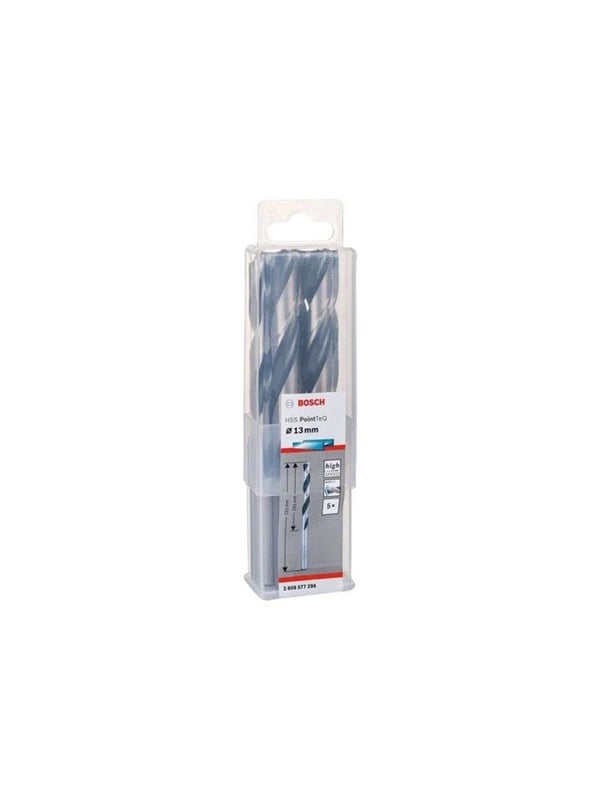 Bosch Metalbor Pointtec HSS-R 13,0mm 5stk - 2608577298