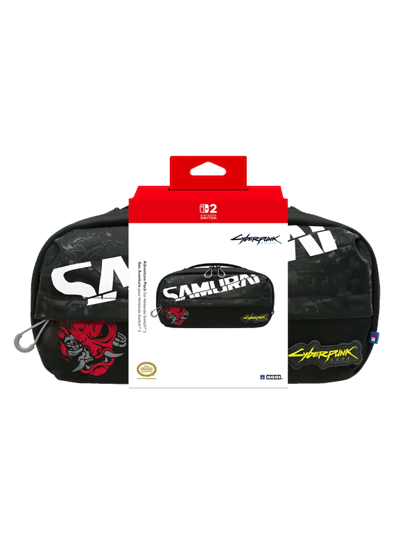 HORI Adventure Pack (Cyberpunk) - Nintendo Switch 2 - Miscellaneous Taske - Nintendo Switch 2