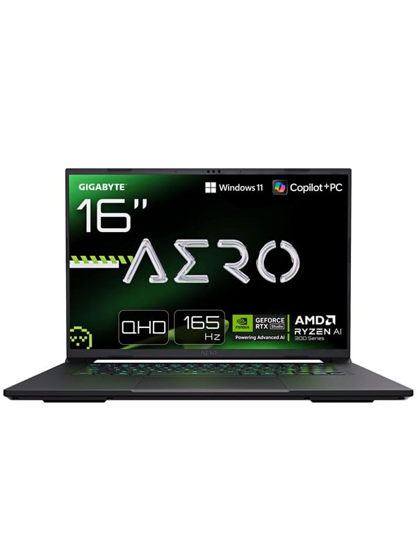 Gigabyte AERO X16, Ryzen AI 7/ RTX5070/