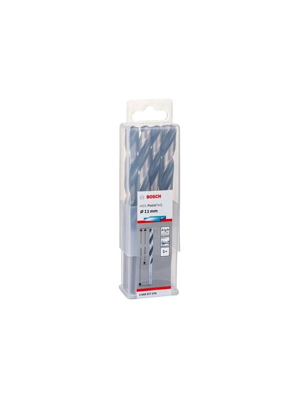 Bosch Metalbor Pointtec HSS-R 11,0mm 5stk - 2608577278