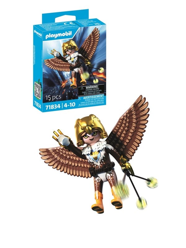 Playmobil Playmobil Action - Winged Heroine Heroes - 71834