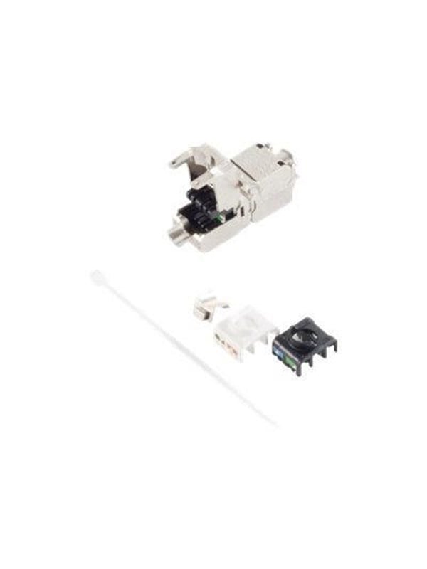 IDC coupler, Cat. 6A, STP, toolless
