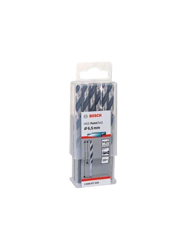Bosch Metalbor Pointtec HSS-R 6,5mm 10stk - 2608577233