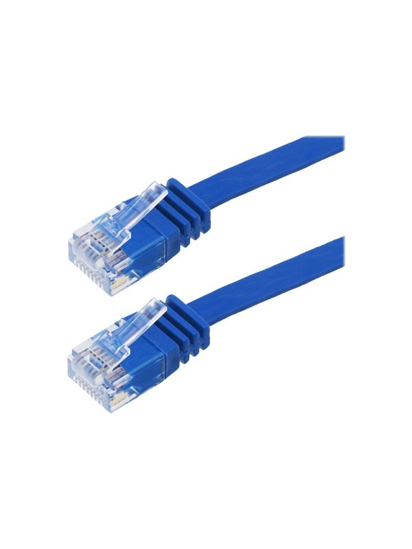 S-Impuls Helos patch cable - 5 m - blue - Blå - 5m
