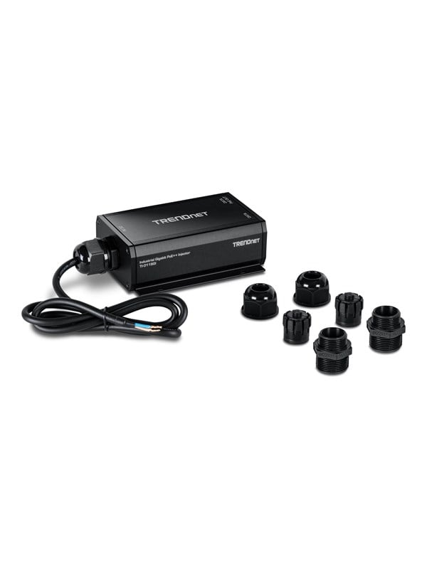TRENDnet TI-O119GI - Version 1 - PoE injector - IP67 outdoor - 95 Watt