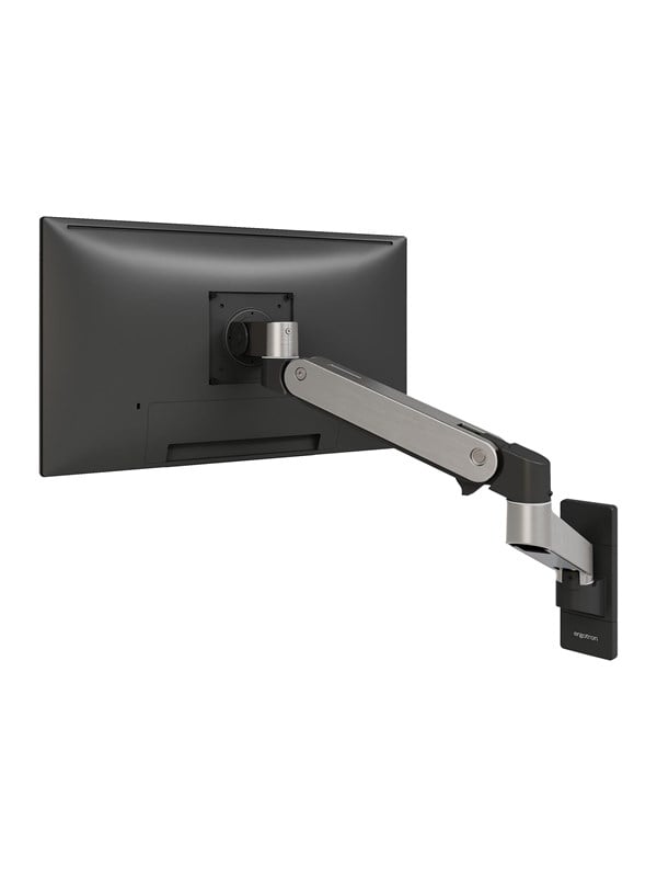Ergotron LX Pro mounting kit - for LCD display - polished aluminium