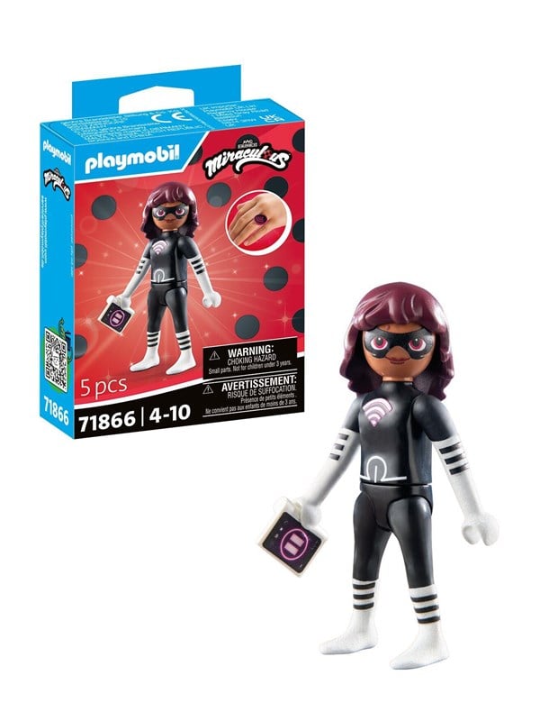 Playmobil Playmobil Mirakuløs - Miraculous Lady Wifi - 71866