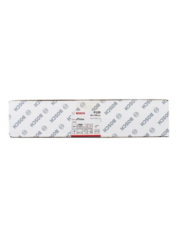 Bosch Best for Inox Slibebånd - 40x760mm, K120 - 10 stk.