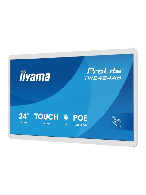 iiyama ProLite TW2424AS-W3P - touch panel PC RK3576 - 4 GB - SSD 32 GB - LED 23.8"