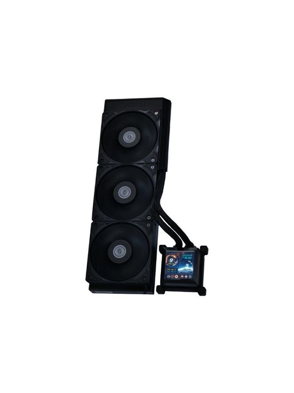 Lian Li HydroShift LCD 360 Fanless - Processors flydende kølesystem - (for: LGA1700, AM4, AM5, LGA1851) - sort