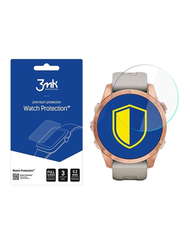 3mk Watch Protection™ v. FlexibleGlass Lite - Garmin Fenix 7s