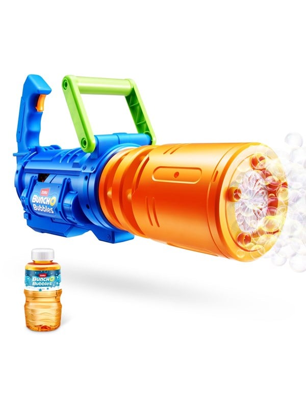 Bunch O Bubbles Spinning Barrel Bubble Blaster