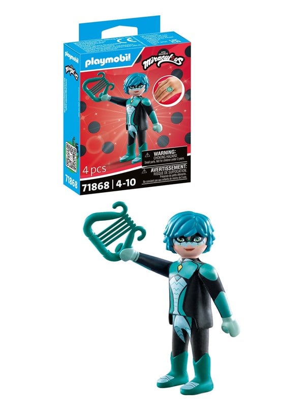 Playmobil Playmobil Mirakuløs - Miraculous Viperion - 71868