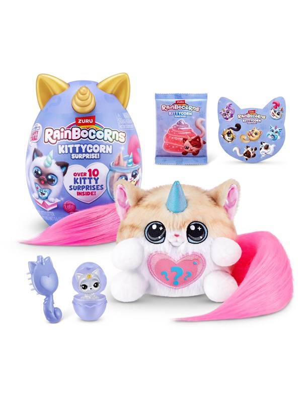 RainboCorns Kittycorn Surprise Series 9 Plush Small.
