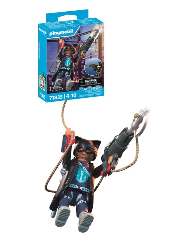 Playmobil Playmobil Action - Shadow Hero - 72835