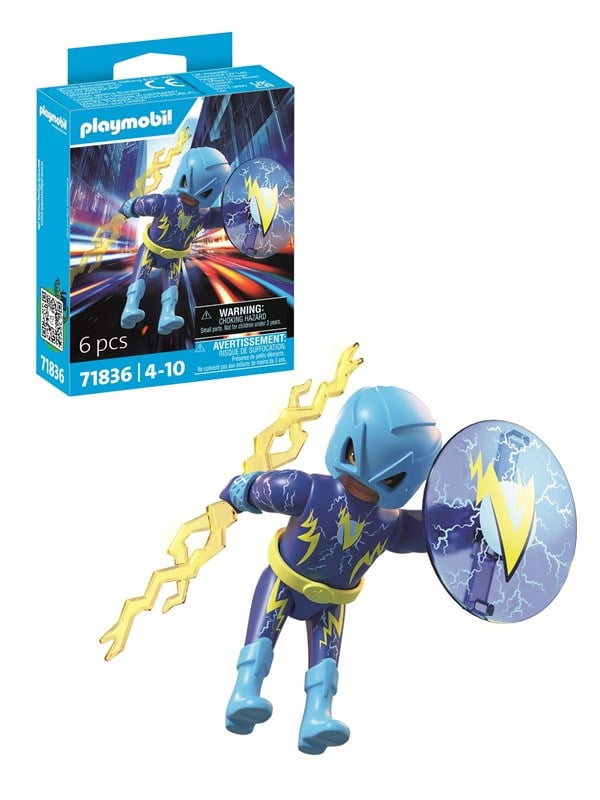 Playmobil Playmobil Action - Lightning Hero - 71836