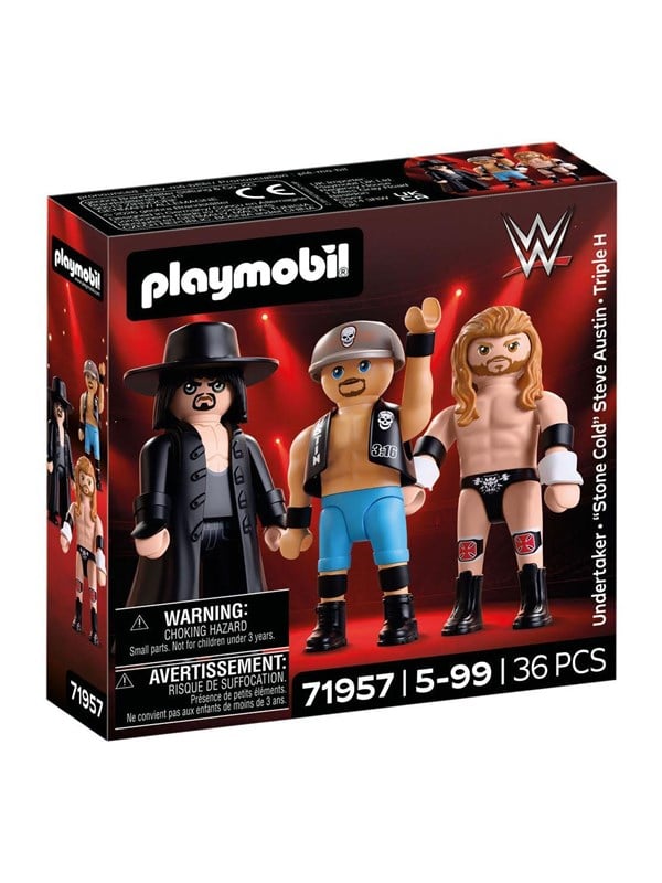 Playmobil Playmobil - WWE Attitude Era Multipack - 71957