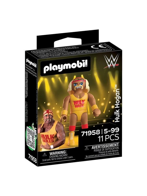 Playmobil Playmobil Action - WWE Hulk Hogan - 71958