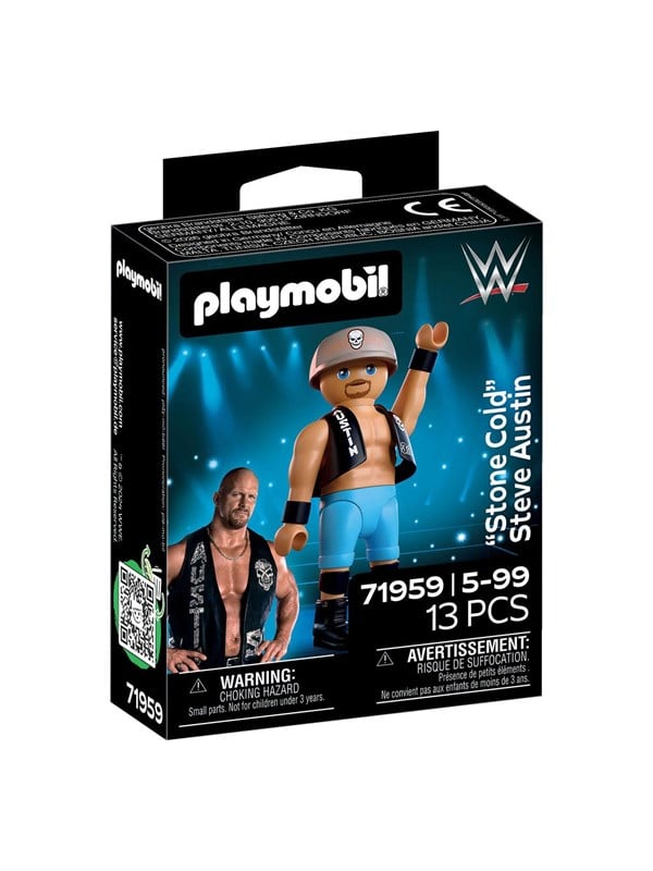 Playmobil - WWE "Stone Cold" Steve Austin - 71959