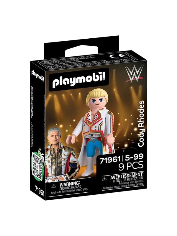 Playmobil Playmobil - WWE Cody Rhodes - 71961