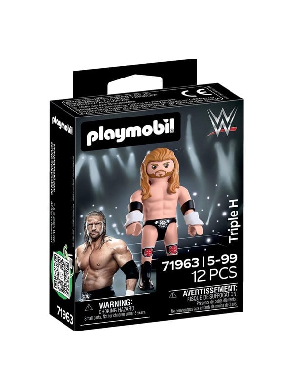 Playmobil Playmobil - WWE Triple H - 71963