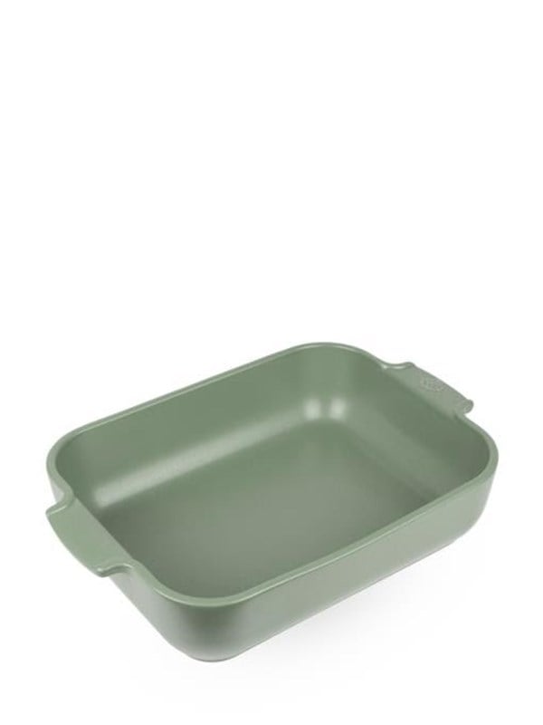 Peugeot APPOLIA Rektangulært ovnfast fad 32 cm Bregnegrøn