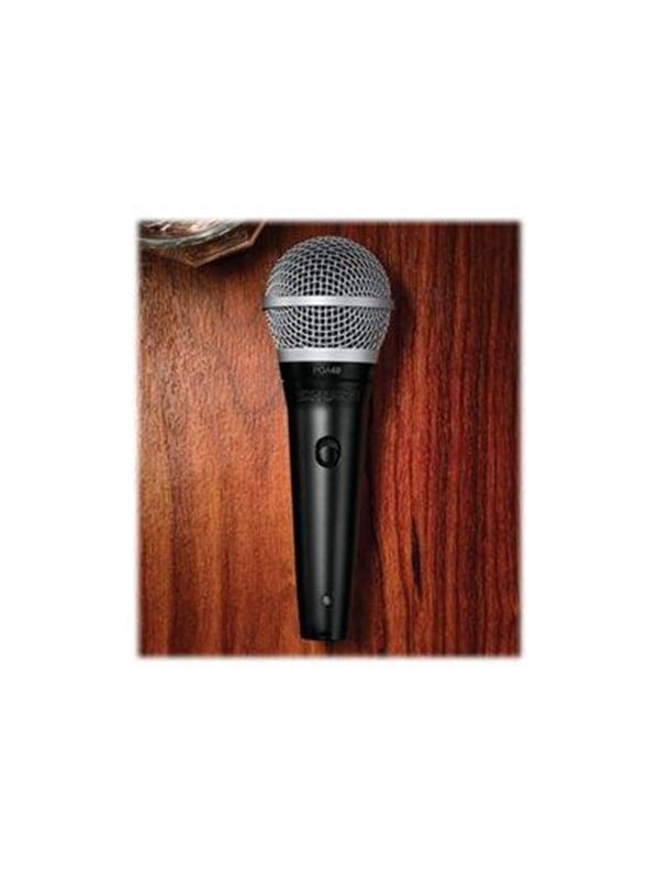 Shure PG Alta PGA48 Mikrofon -53.5dBV/Pascal Kardioide Sort Sølv