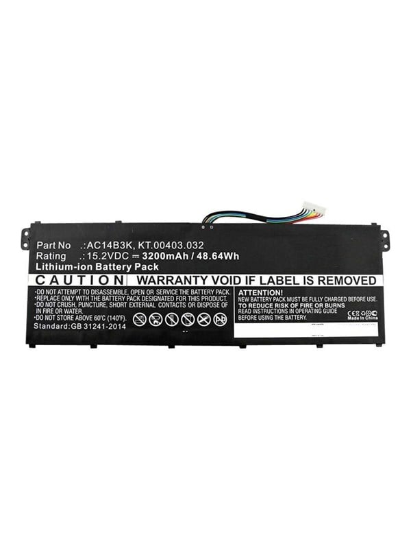 CoreParts - laptop battery - Li-Ion - 3200 mAh - 48.6 Wh