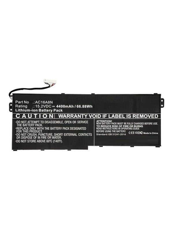 CoreParts - laptop battery - Li-Ion - 4400 mAh - 66.9 Wh