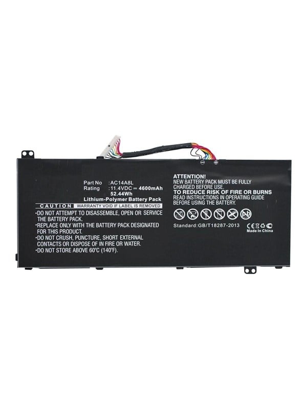 CoreParts - laptop battery - Li-pol - 4600 mAh - 52.4 Wh