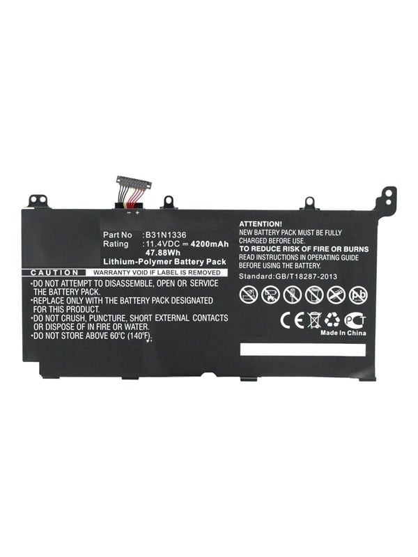 CoreParts - laptop battery - Li-pol - 4200 mAh - 47.9 Wh