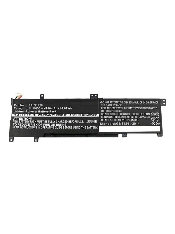 CoreParts - laptop battery - Li-pol - 4200 mAh - 46.6 Wh