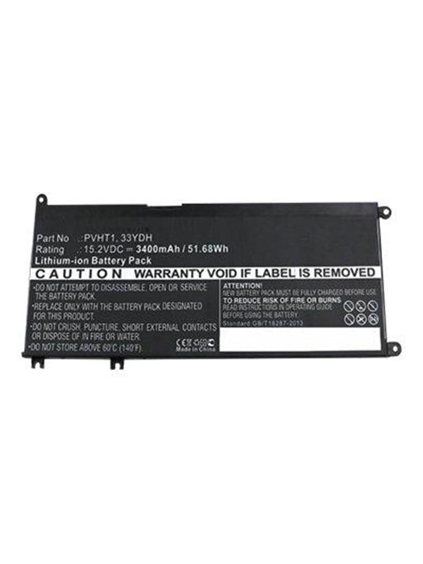 CoreParts - Batteri til bærbar computer - Litiumion - 3400 mAh - 51.7 Wh - sort - for Dell Inspiron 17 7778 2-in-1