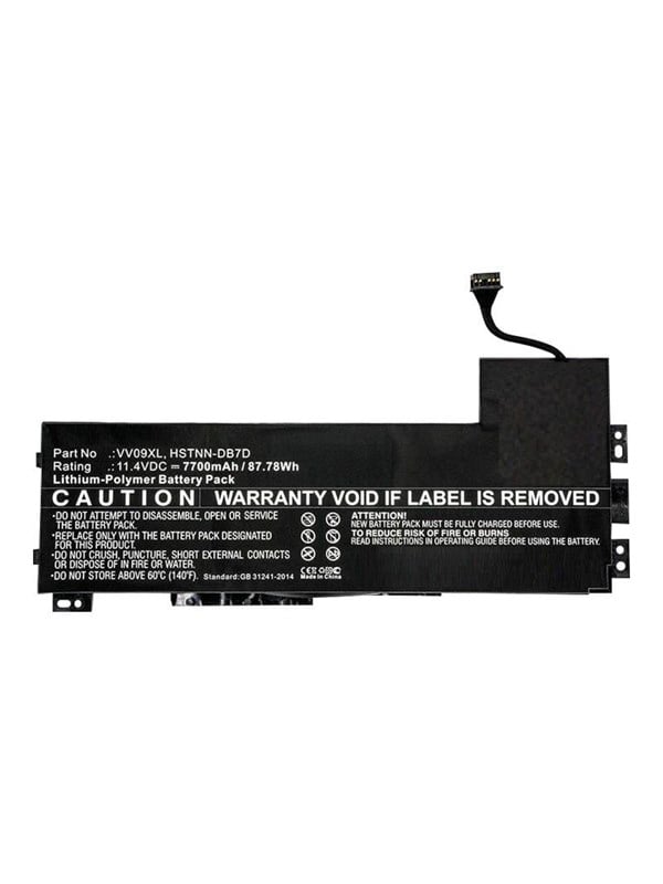 CoreParts - laptop battery - Li-pol - 7700 mAh - 87.8 Wh
