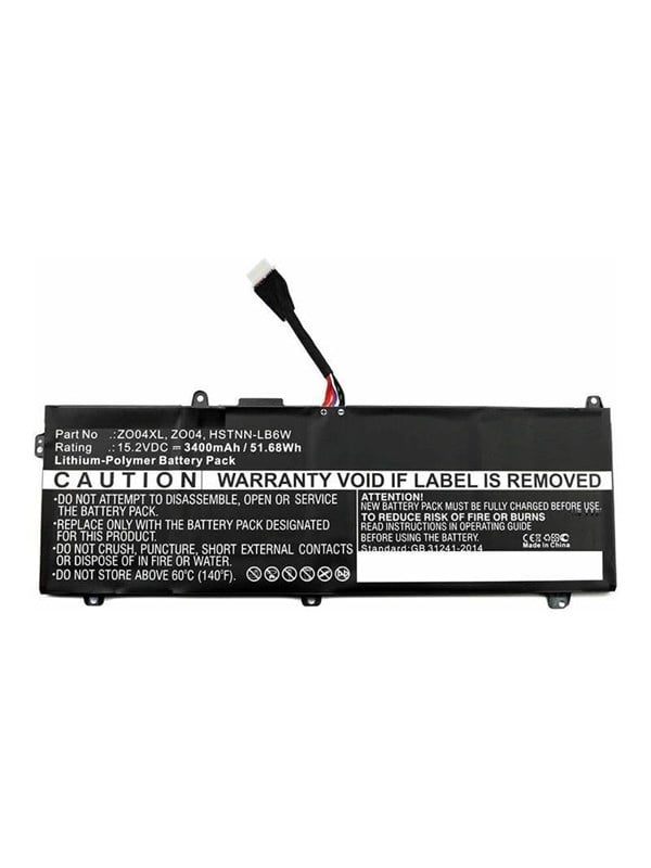 CoreParts - laptop battery - Li-pol - 3400 mAh - 51.7 Wh