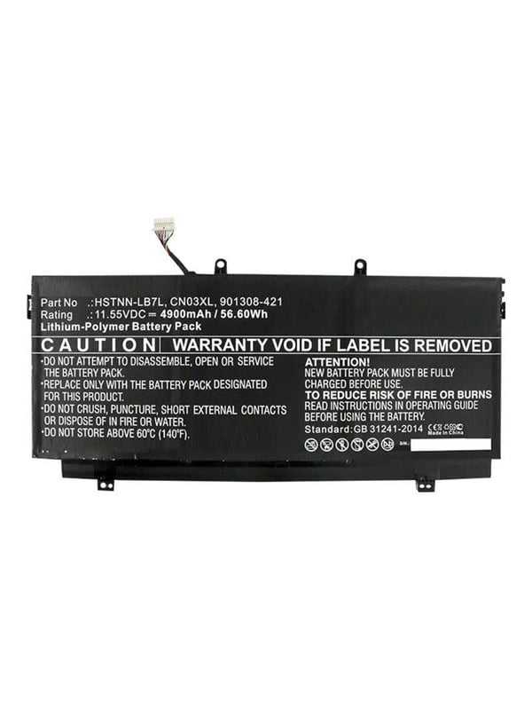 CoreParts - laptop battery - Li-pol - 4900 mAh - 56.6 Wh